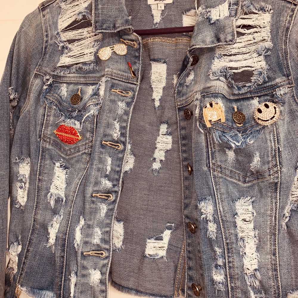 Cute Jean Jacket - image 2